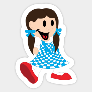 Vintage Dorothy Sticker